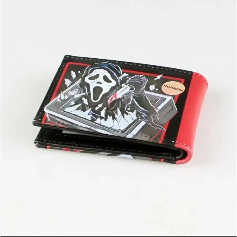 Scream Design Bi-Fold Wallet - Picture 5 of 6